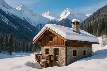 Nettoyage bâtiments en montagne
