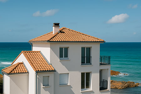 Nettoyage bâtiments en zone littorale