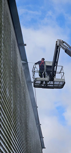 nettoyage de façade