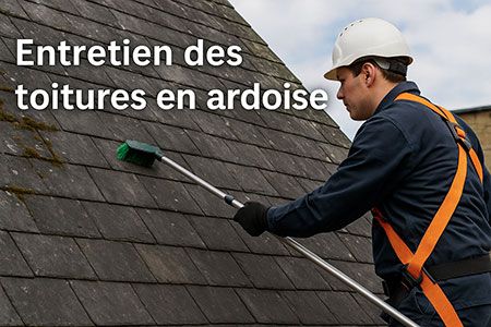 Entretien des toitures en ardoise : précautions à prendre pour préserver un patrimoine fragile