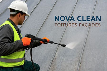 Les spécificités du nettoyage des toitures en zinc ou bac acier