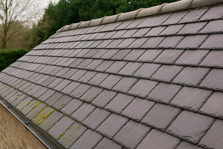 Toiture en ardoise naturelle : entretien et précautions