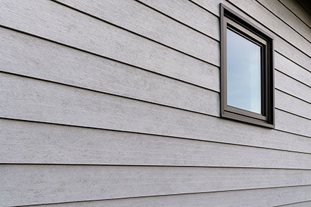 Bardage fibre-ciment