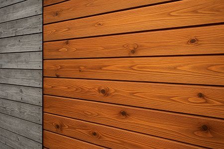 Bardage en bois : protéger et raviver les teintes